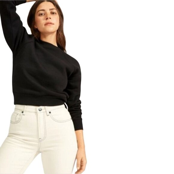 Everlane NWT The Original Cheeky Jeans Ecru Size 30 - Picture 5 of 13